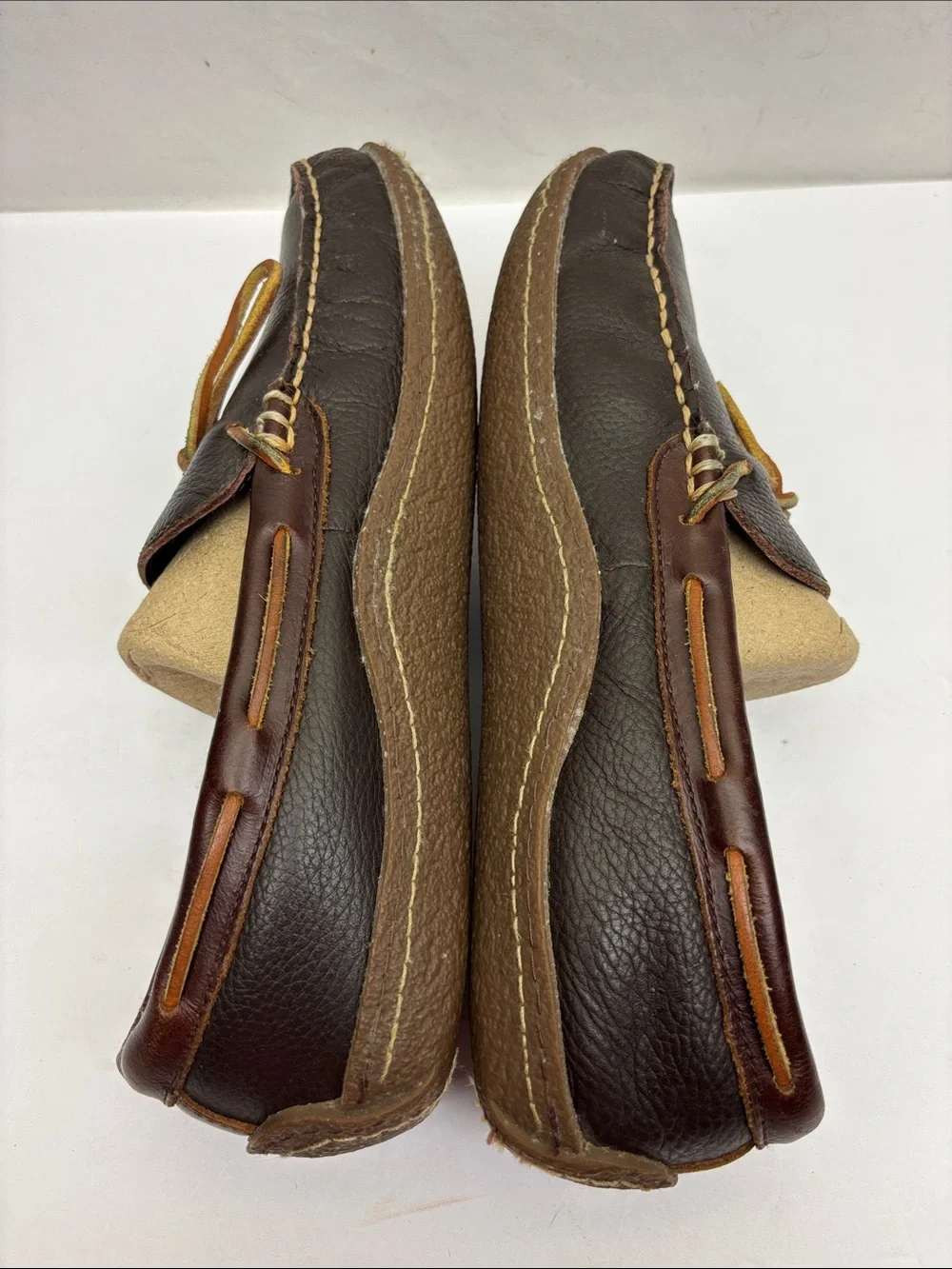 L. L. Bean slippers for men’s SZ 10 medium, box 71